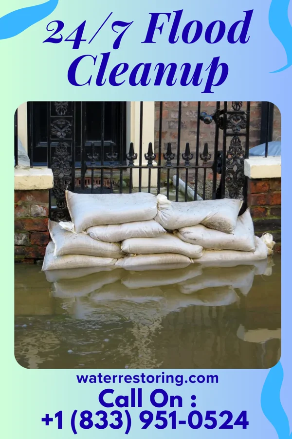 24/7 Flood Cleanup in Antioch, OH
