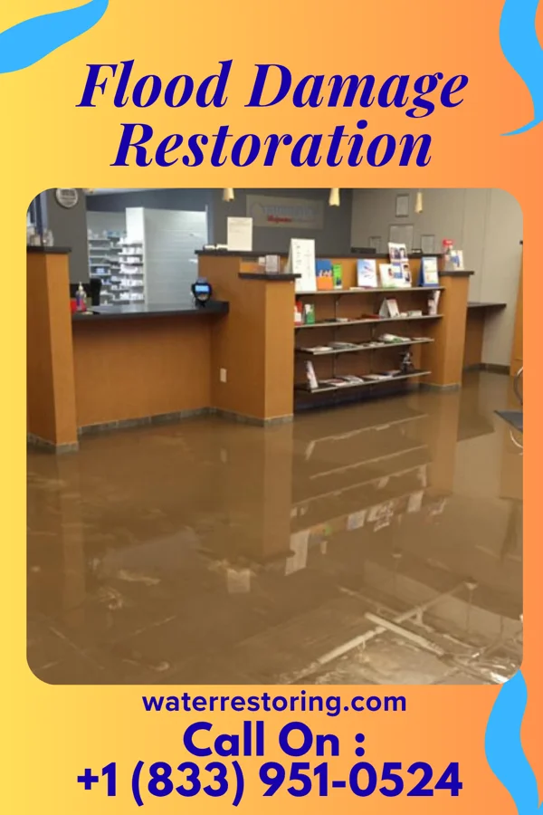 Flood Damage Restoration in Antioch, OH