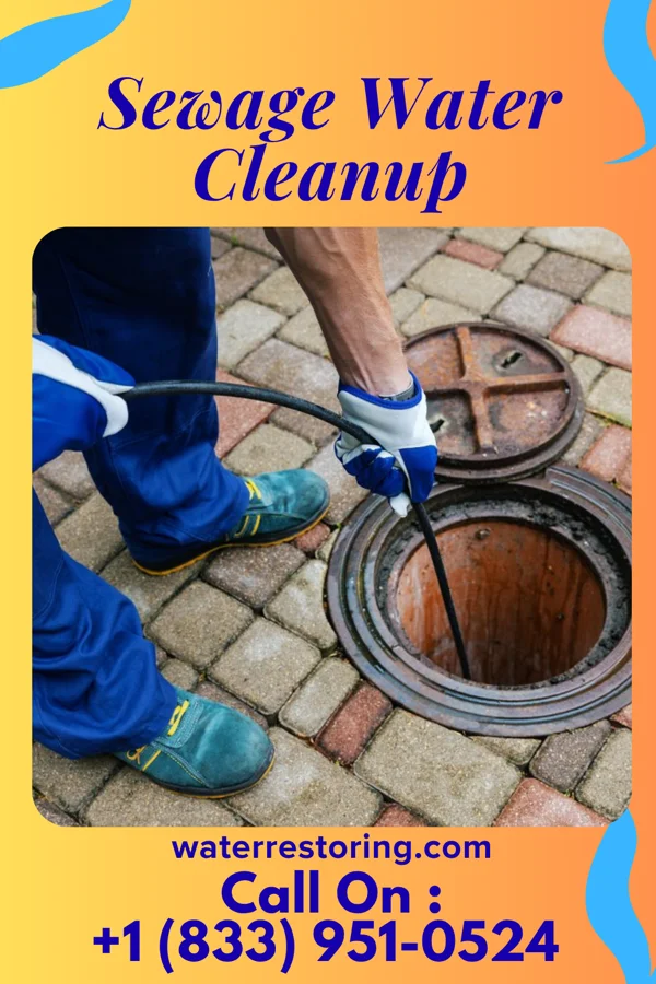 Sewage Water Cleanup in Antioch, OH