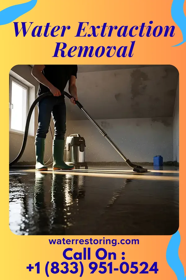 Water Extraction Removal in Antioch, OH